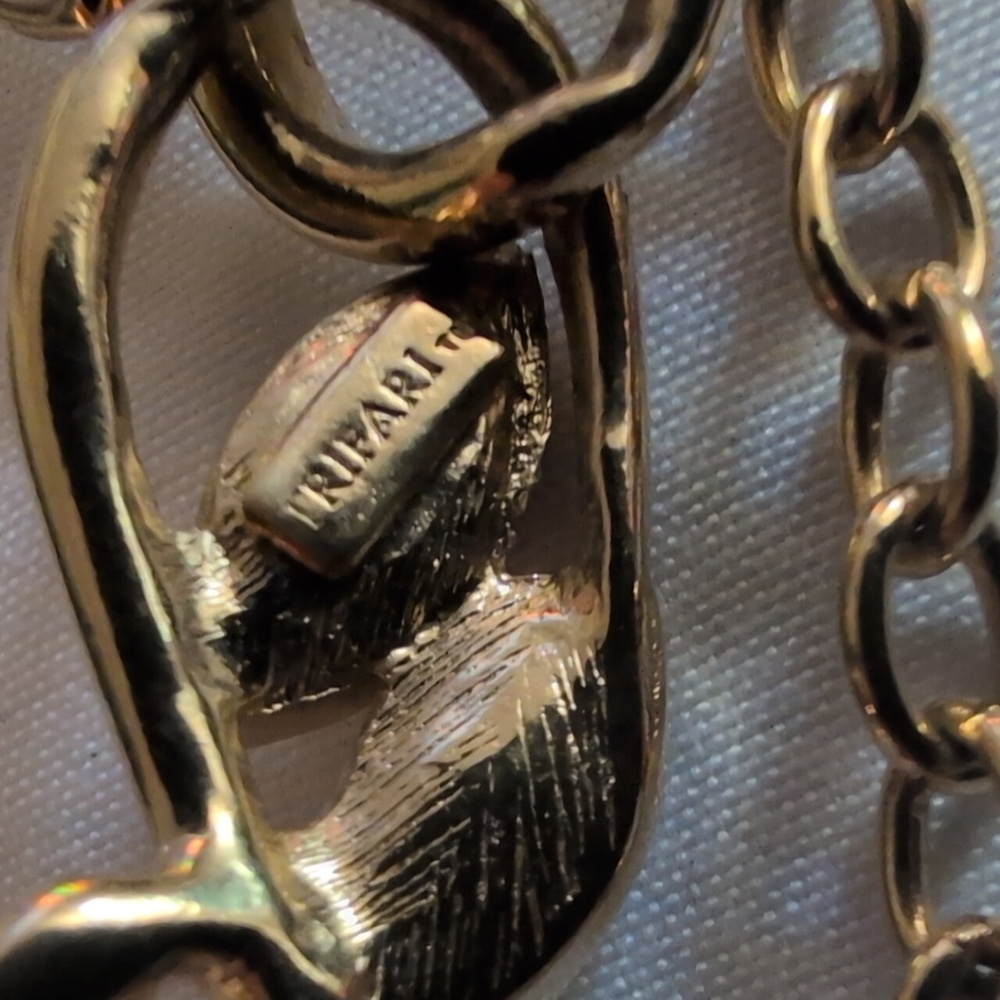VTG Trifari TM Necklace - Picture 2 of 4